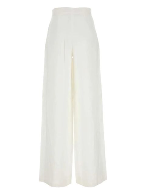 Max Mara Garibo wide-leg trousers - White - zdjęcie produktu nr 2