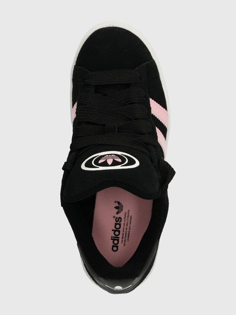 adidas Originals sneakersy zamszowe Campus 00s kolor czarny ID3171