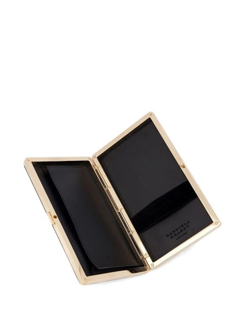 Gabriela Hearst mini Callas clutch bag - Black