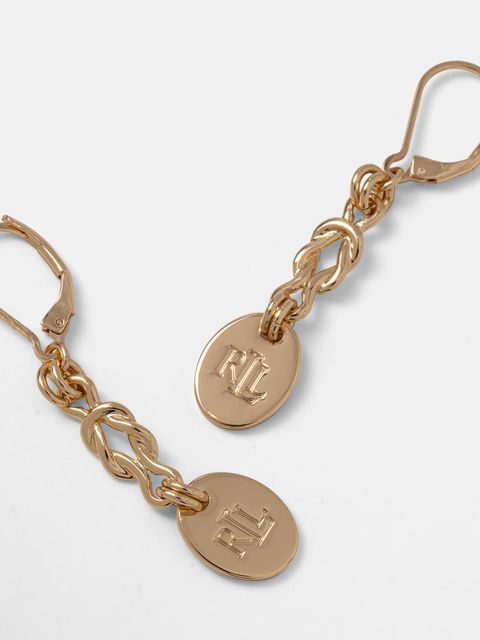 Lauren Ralph Lauren kolczyki damskie metalowe - zdjęcie produktu nr 1
