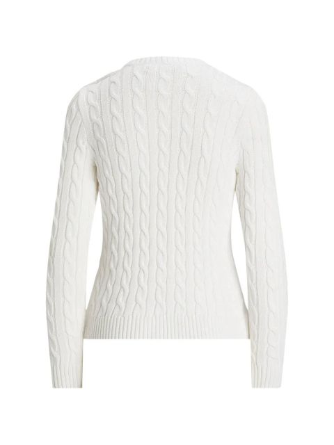 Lauren Ralph Lauren cable-knit sweater - White - zdjęcie produktu nr 2
