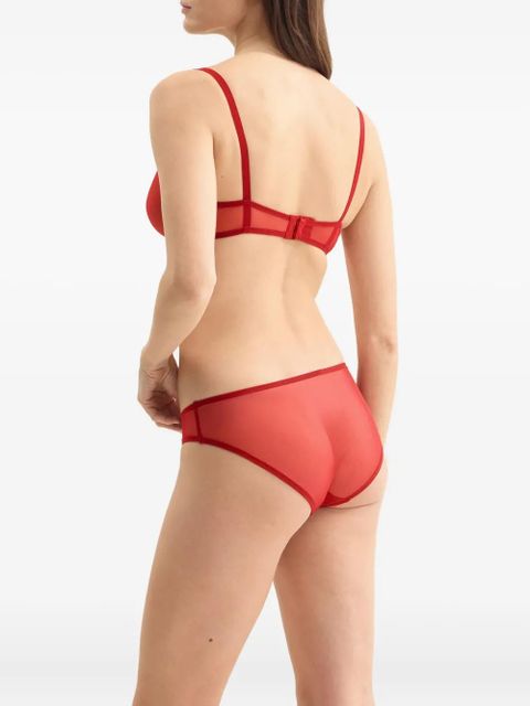 ERES Bambin Tonique sheer briefs - Red