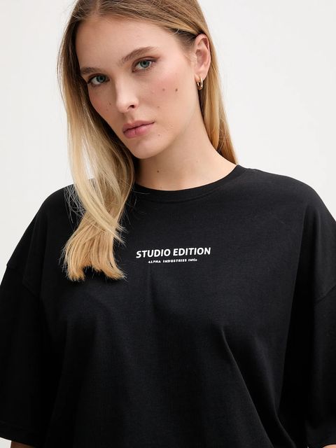 Alpha Industries t-shirt bawełniany