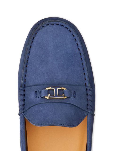 Tod's Oval-T loafers - Blue