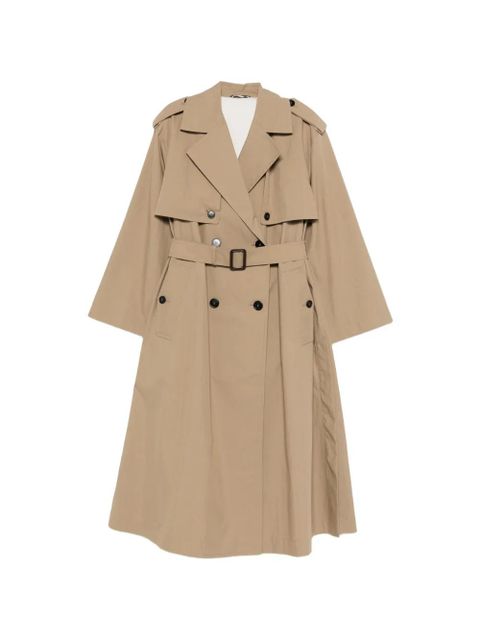 Weekend Max Mara belted double-breasted coat - Neutrals - zdjęcie produktu nr 1