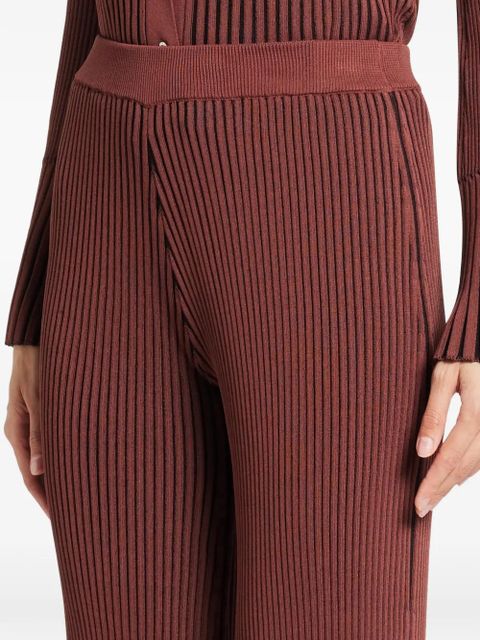 Simon Miller Val ribbed trousers - Brown