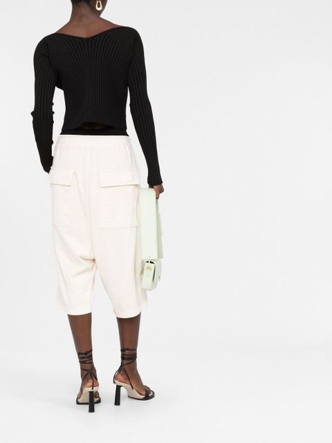 Jacquemus La Maille Pralu Longue cardigan - Black