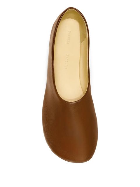 Proenza Schouler Glove ballet flats - Brown