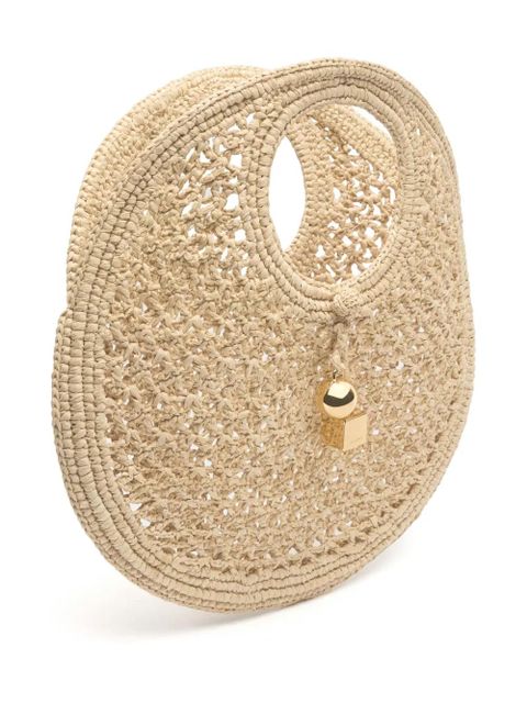 Jacquemus The Spiaggia tote bag - Neutrals