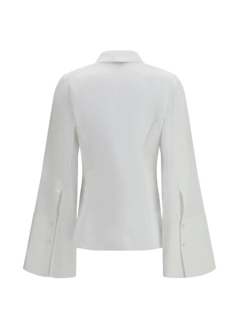 Gabriela Hearst Jataya cotton shirt - White - zdjęcie produktu nr 2