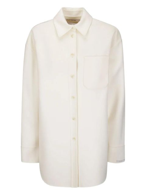 Sportmax Riber chest-pocket shirt - Neutrals - zdjęcie produktu nr 1