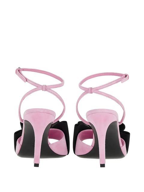 Ferragamo bow-detail sandals - Pink