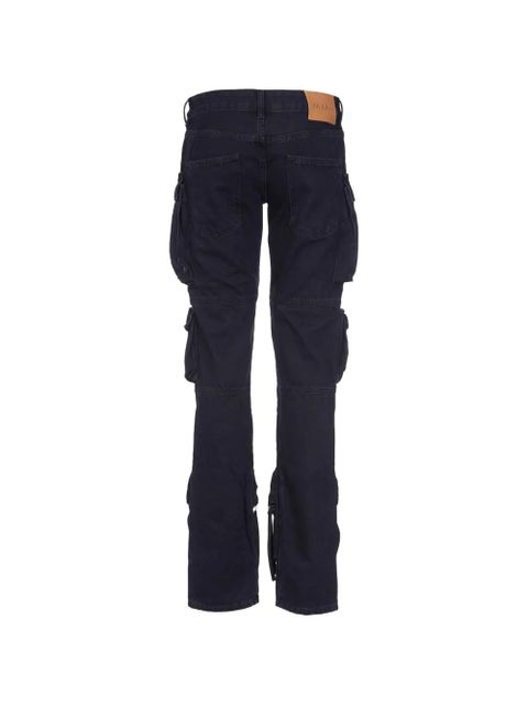 The Attico black cargo jeans - Blue - zdjęcie produktu nr 2