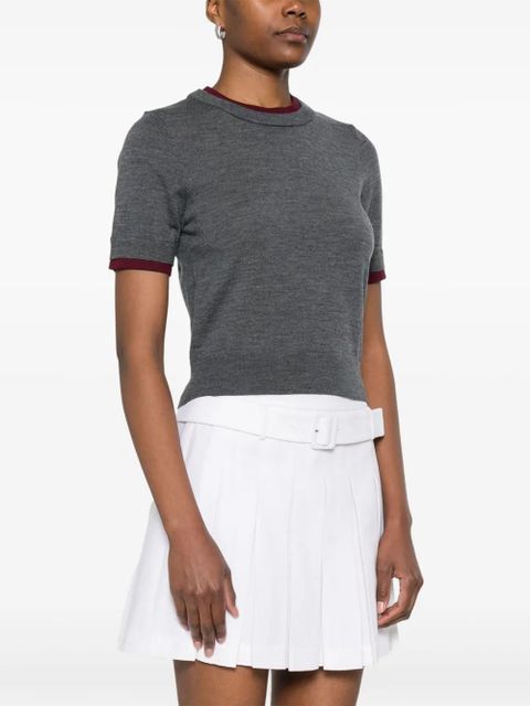 SANDRO short sleeve T-shirt - Grey