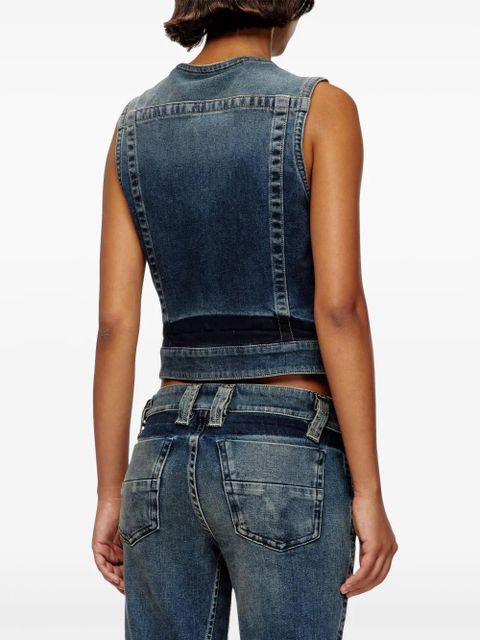 Diesel De-Proof-Re vest - Blue
