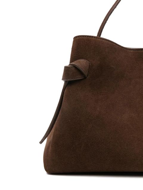 Yuzefi Gyoza tote bag - Brown