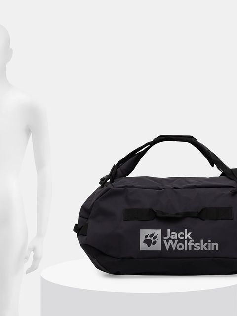 Jack Wolfskin torba sportowa All-In Duffle 45 kolor granatowy A62111