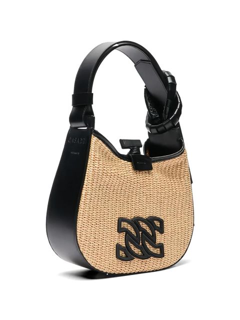 Casadei Vandome logo-detail shoulder bag - Neutrals - zdjęcie produktu nr 2