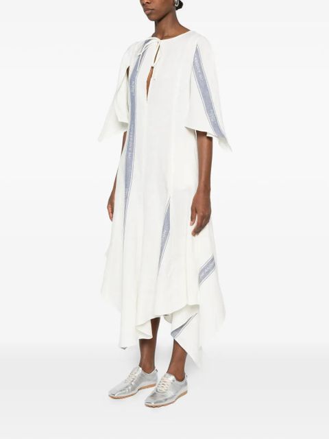 JW Anderson asymmetric-hem dress - White