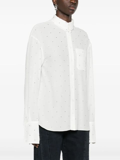 Zadig&Voltaire Tyrone silk shirt - White