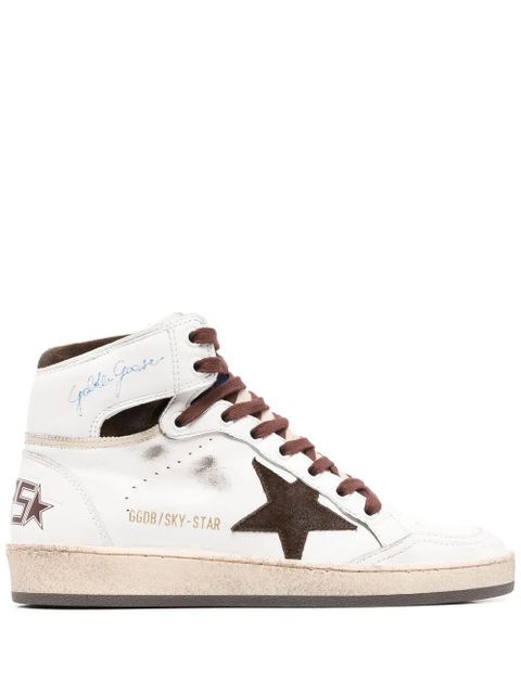 Golden Goose Sky-Star high-top sneakers - White - zdjęcie produktu nr 1
