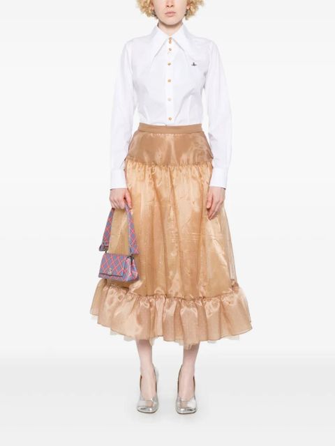 Vivienne Westwood Violin shirt - White - zdjęcie produktu nr 2