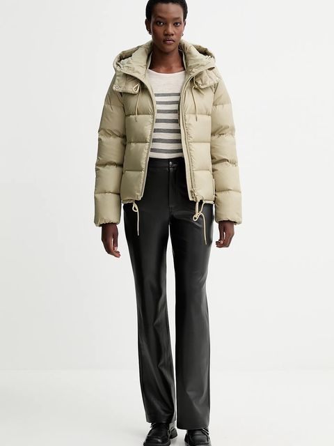 Marc O'Polo longsleeve bawełniany kolor beżowy 510219652597