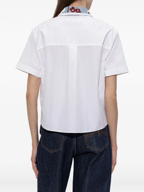 Marni chest-pocket shirt - White