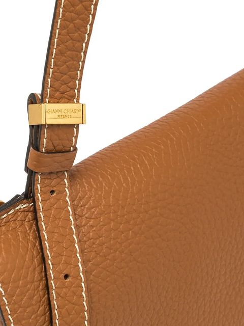 Gianni Chiarini torebka skórzana NICOLE kolor brązowy BS.11336.TKL.NAETN