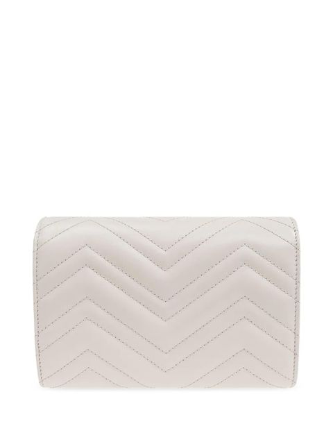 Gucci GG Marmont shoulder bag - Grey