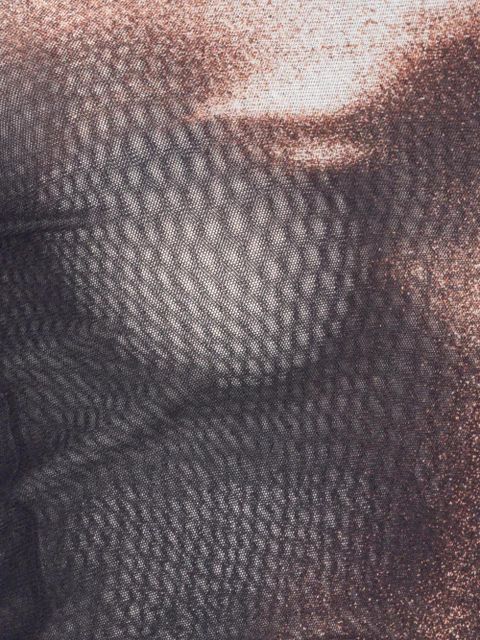 Jean Paul Gaultier asymmetric top - Black