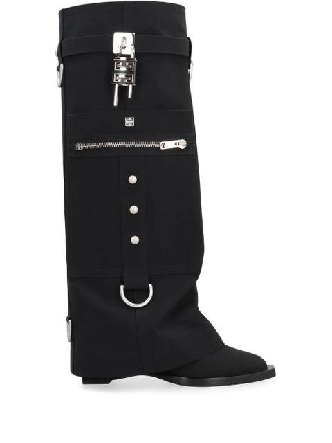 Givenchy 60mm Shark-lock boots - Black