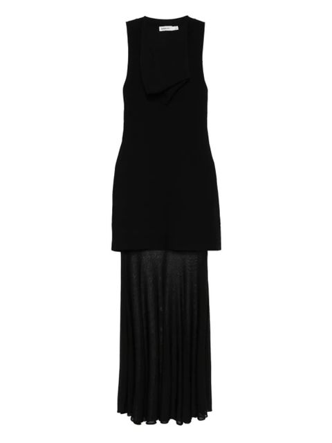 Simkhai cowl-neck maxi dress - Black - zdjęcie produktu nr 1