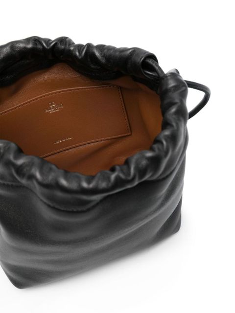 Valentino Garavani mini VLogo Pouf bucket bag - Black