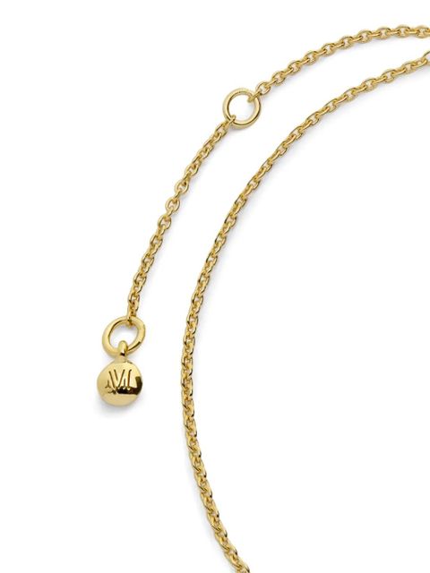 Monica Vinader initial chain bracelet - Gold - zdjęcie produktu nr 2