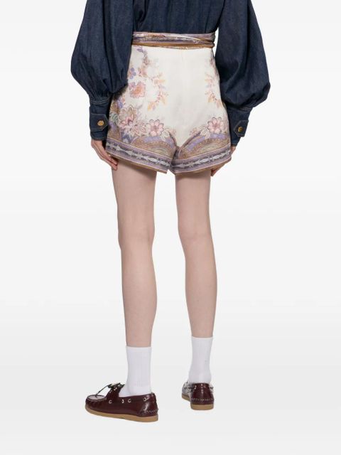 ZIMMERMANN Luna short - Blue