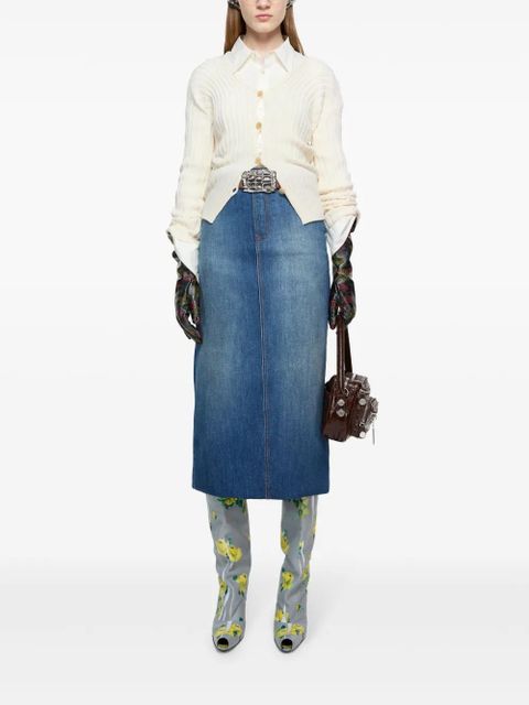 Acne Studios cotton cardigan - Neutrals - zdjęcie produktu nr 2