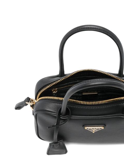 Prada top-handle mini bag - Black