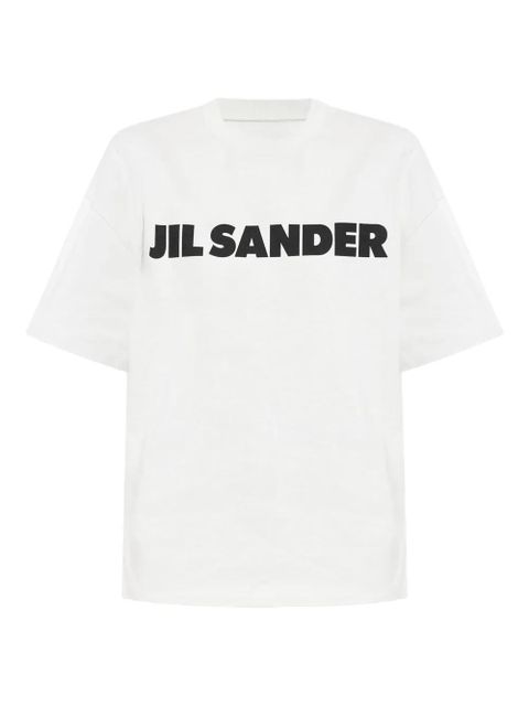 Jil Sander logo-print T-shirt - White - zdjęcie produktu nr 1