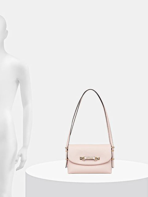 Guess torebka LEFIA kolor różowy HWBG96 44190