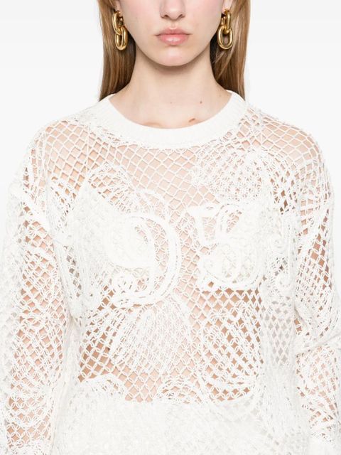 Max Mara Farea sweater - White
