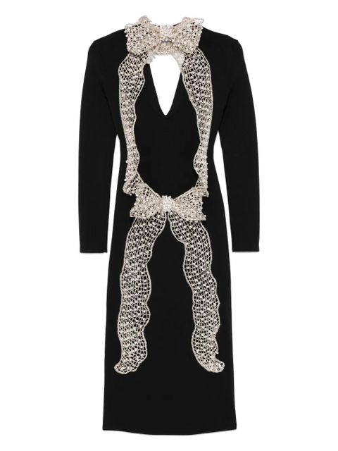 Cult Gaia Shyla maxi dress - Black - zdjęcie produktu nr 2