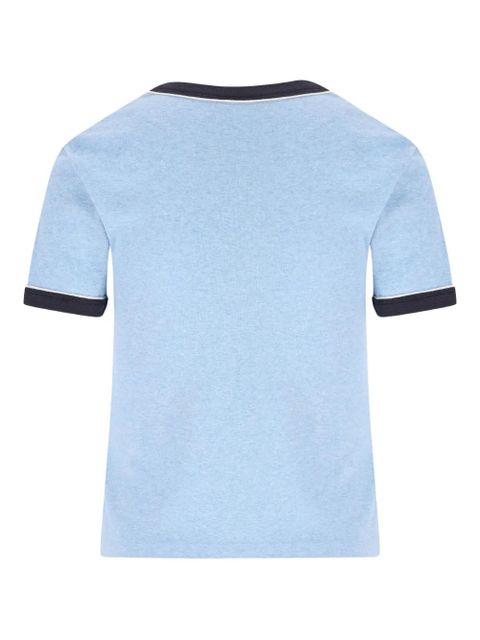 Chloé logo T-shirt - Blue