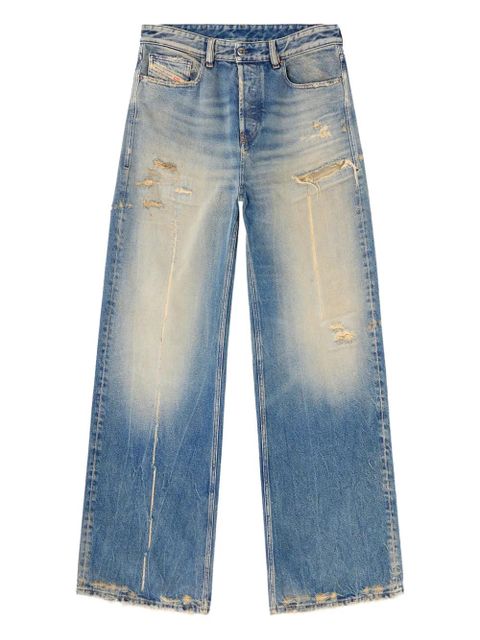 Diesel 1996 D-Sire wide-leg jeans - Blue - zdjęcie produktu nr 1