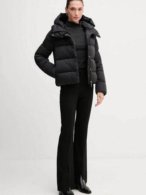 Save The Duck kurtka MARIS kolor czarny zimowa D32353W.EDEL21