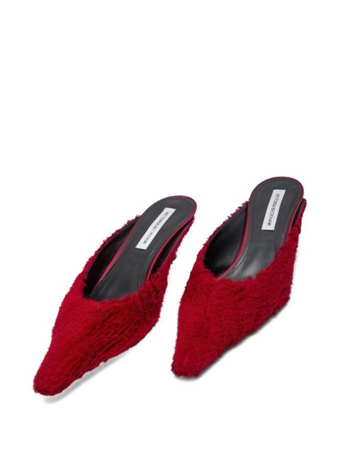 Victoria Beckham 45mm embroidered mules - zdjęcie produktu nr 2