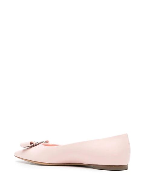 Ferragamo New Vara ballerina shoes - Pink