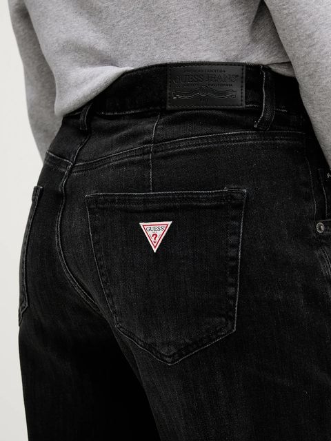 Guess Jeans jeansy damskie high waist W5BA3O D0142