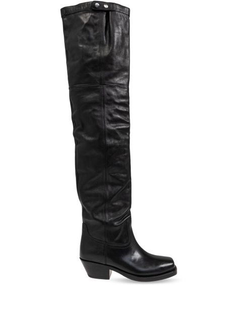 ISABEL MARANT 50mm Amati boots - Black - zdjęcie produktu nr 1