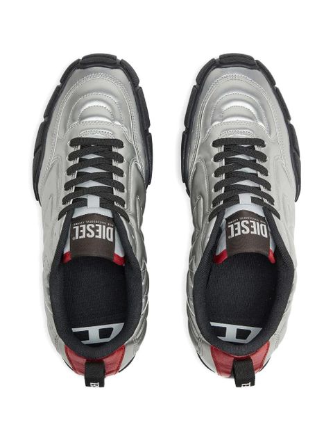 Diesel S-Pagodha quilted-design sneakers - Silver - zdjęcie produktu nr 2